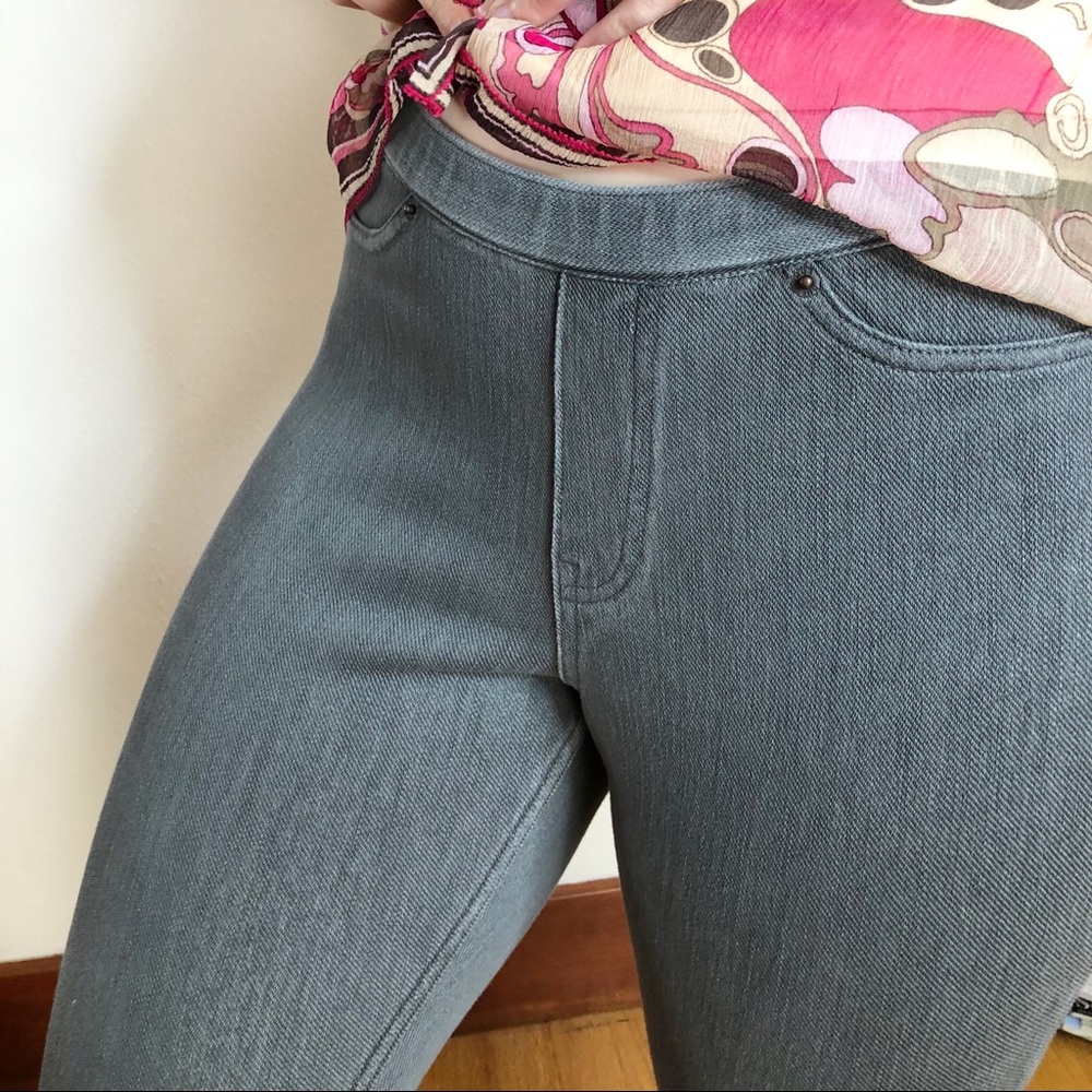 Nordstrom Hue Grey Jeans Nearly New